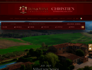 romolini.com screenshot