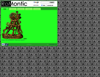 romontic.info screenshot