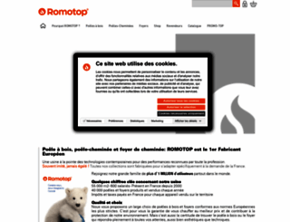 romotop.fr screenshot