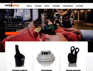 rompagroup.com screenshot