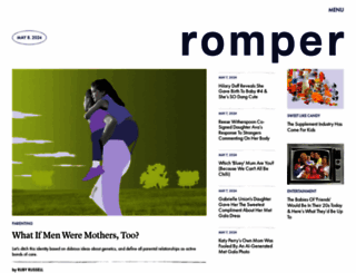 romper.com screenshot