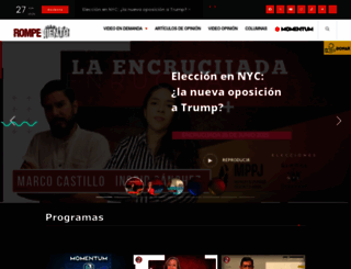 rompeviento.tv screenshot