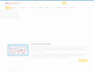 romtekonline.com screenshot
