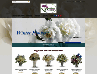 romulusflowers.com screenshot
