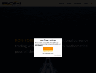 ron-forex.de screenshot
