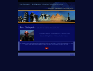 ron-gatepain.com screenshot