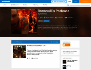 ronaalli.podomatic.com screenshot