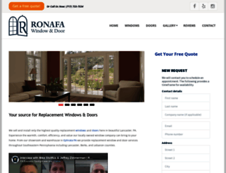 ronafa.com screenshot