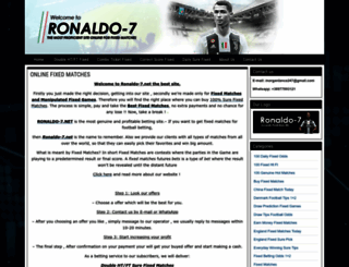 ronaldo-7.net screenshot