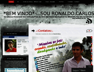 ronaldocarlos.wordpress.com screenshot