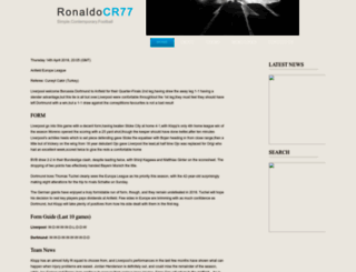 ronaldocr78.blogspot.in screenshot