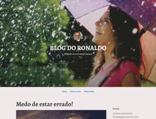 ronaldonezo.com screenshot