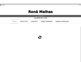 ronamalhas.com.br screenshot