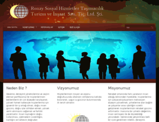 ronaydanismanlik.com screenshot