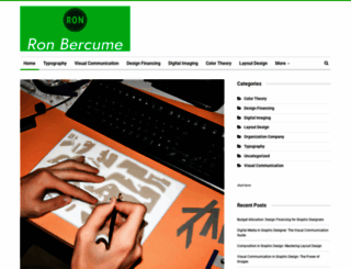 ronbercume.com screenshot