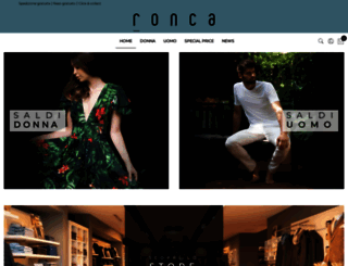ronca1862.it screenshot