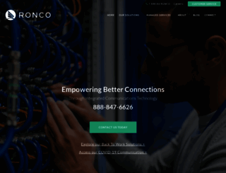 ronco.net screenshot