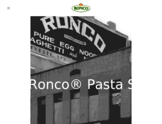 roncorecipes.com screenshot