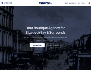 rondanieli.com.au screenshot
