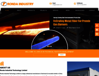 rondatex.com screenshot