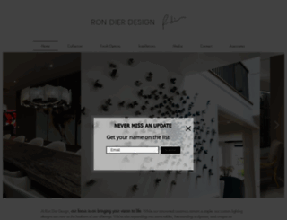 rondierdesign.com screenshot