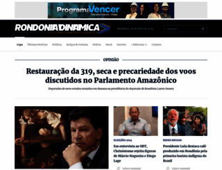 rondoniadinamica.com screenshot