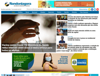 rondoniagora.com.br screenshot