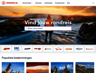 rondreis.nl screenshot