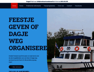 rondvaartvanderwerf.nl screenshot