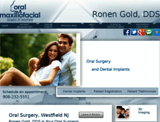 ronengold.com screenshot