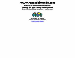 ronesdelmundo.com screenshot