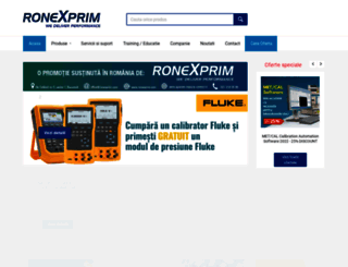ronexprim.com screenshot