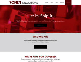roneyinnovations.com screenshot