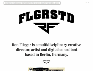 ronflieger.com screenshot