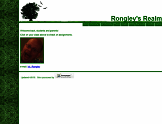 rongley.com screenshot