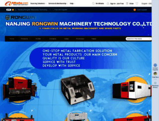 rongwin.en.alibaba.com screenshot