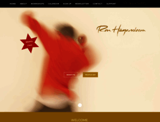 ronhagendoorn.com screenshot