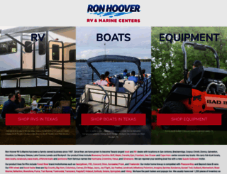 ronhoover.com screenshot