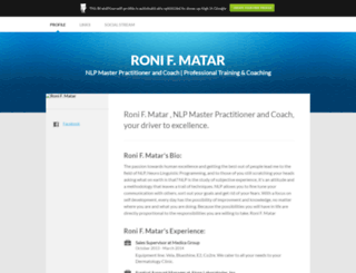 ronifmatar.brandyourself.com screenshot
