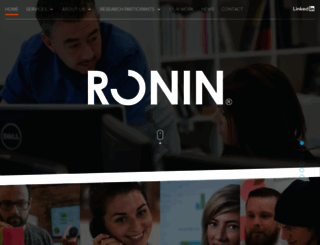 ronin.com screenshot