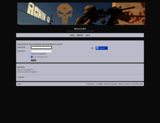 ronin49.forumotion.net screenshot