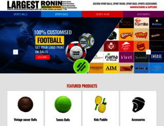 roninexports.com screenshot