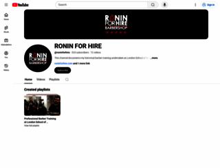 roninforhire.com screenshot