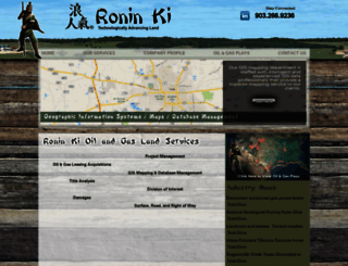 roninki.com screenshot