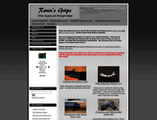 roninsgrips.com screenshot