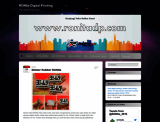 ronitadp.wordpress.com screenshot