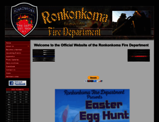 ronkonkomafd.org screenshot
