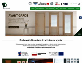 ronkowski.eu screenshot