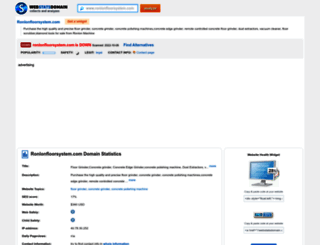 ronlonfloorsystem.com.webstatsdomain.org screenshot