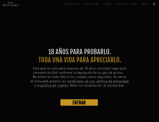 ronmontero.com screenshot